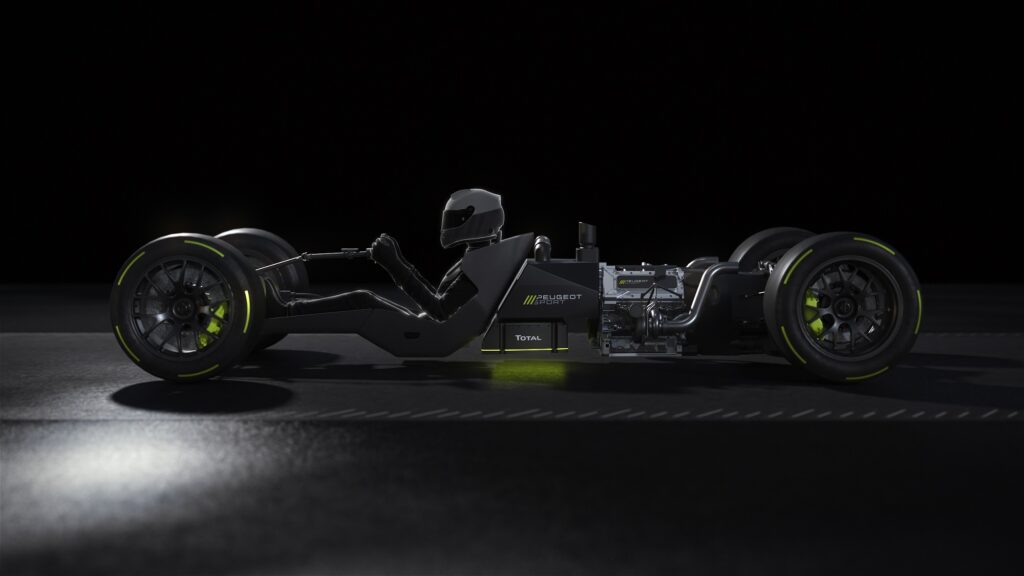 PEUGEOT SPORT POWERTRAIN 4