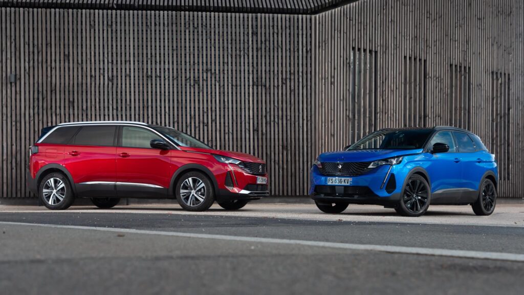 Peugeot 3008 e Peugeot 5008