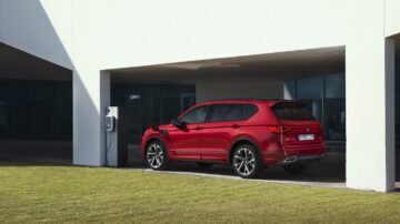 SEAT Tarraco e Hybrid o mais potente da gama 1