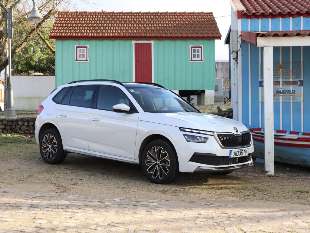 Skoda Kamiq 1.0 TSI Style 12