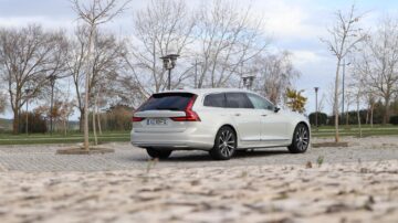 Volvo V90 T6 Recharge 31