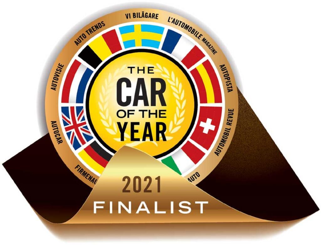 Car of the year COTY 2021