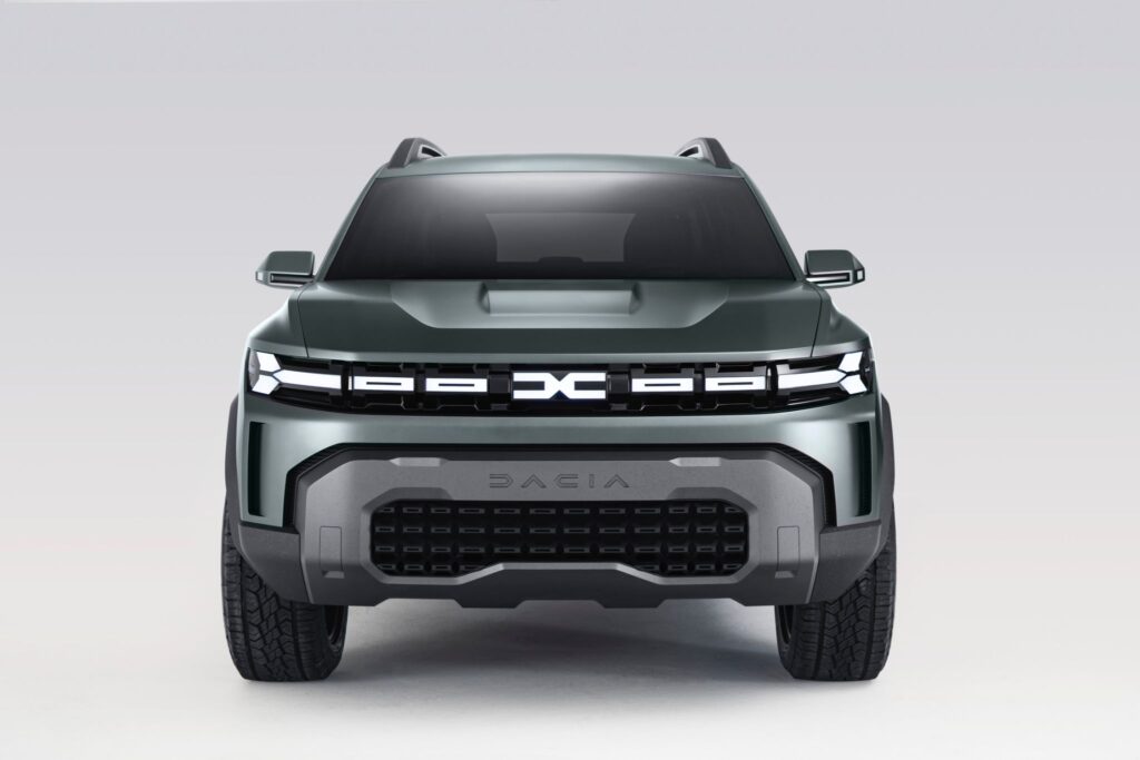 Dacia Bigster Concept 18