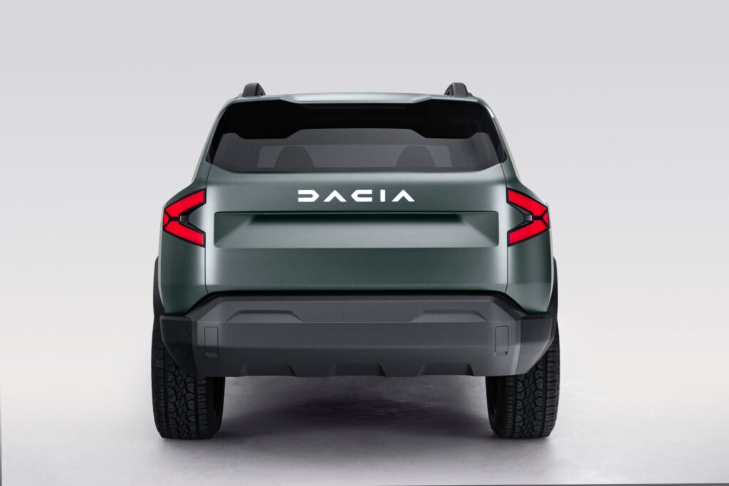 Dacia Bigster Concept 19