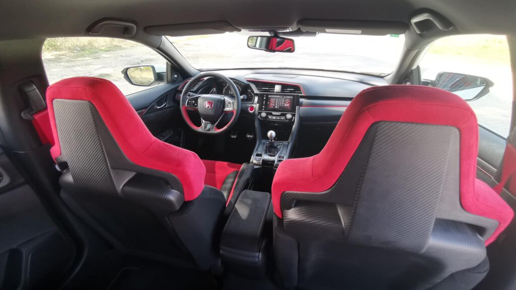 Honda Civic Type R FK8 201