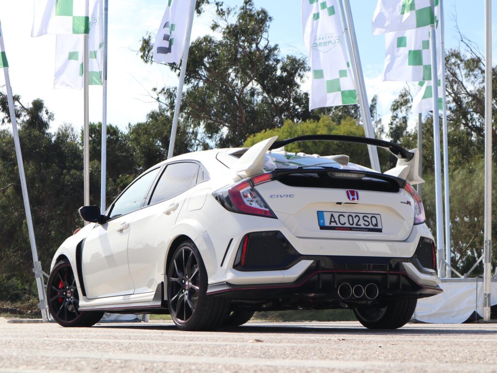 Honda Civic Type R FK8 92