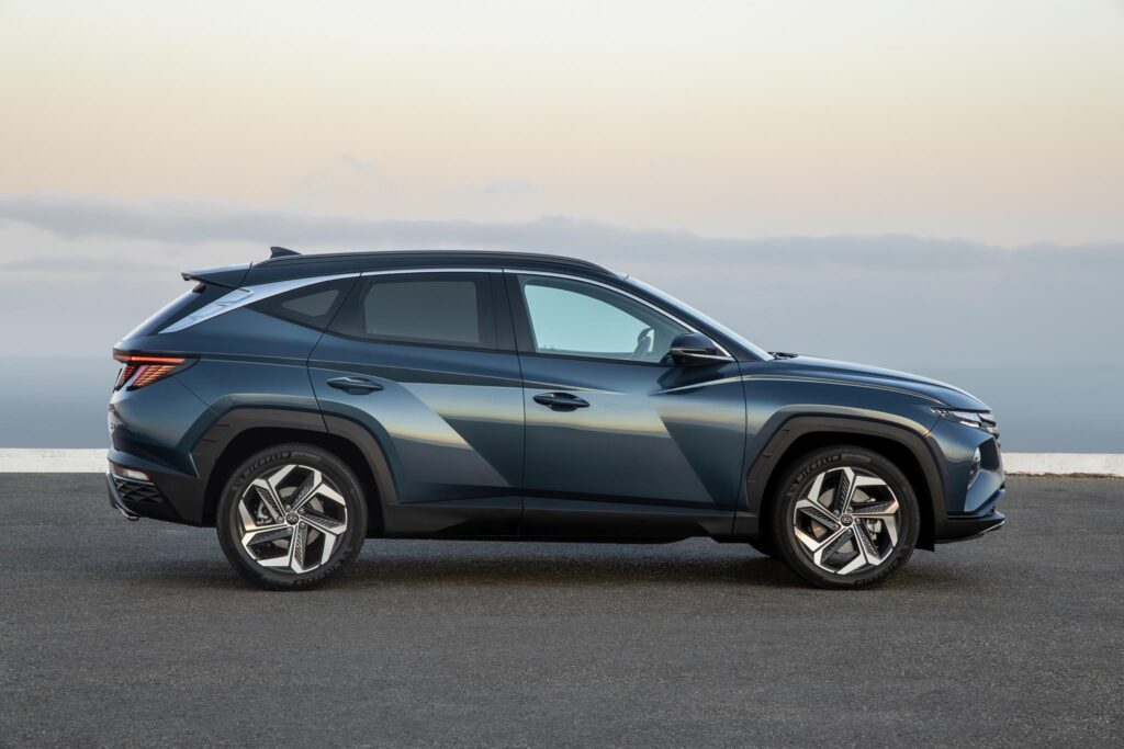 Hyundai Tucson Hybrid NX4 6