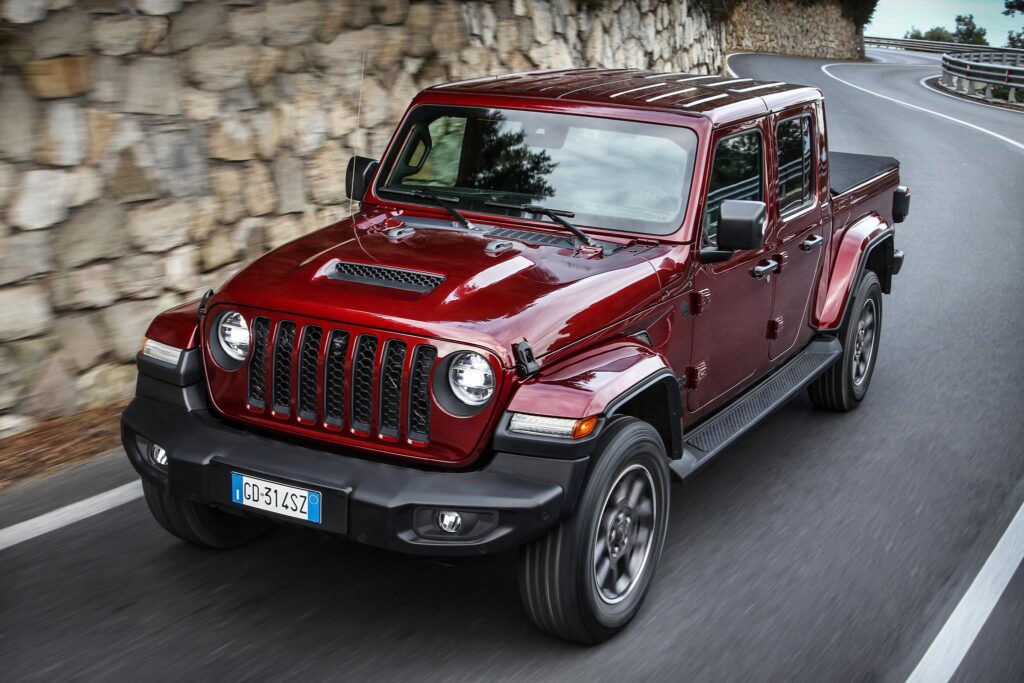 Jeep Gladiator 80th Anniversary 2