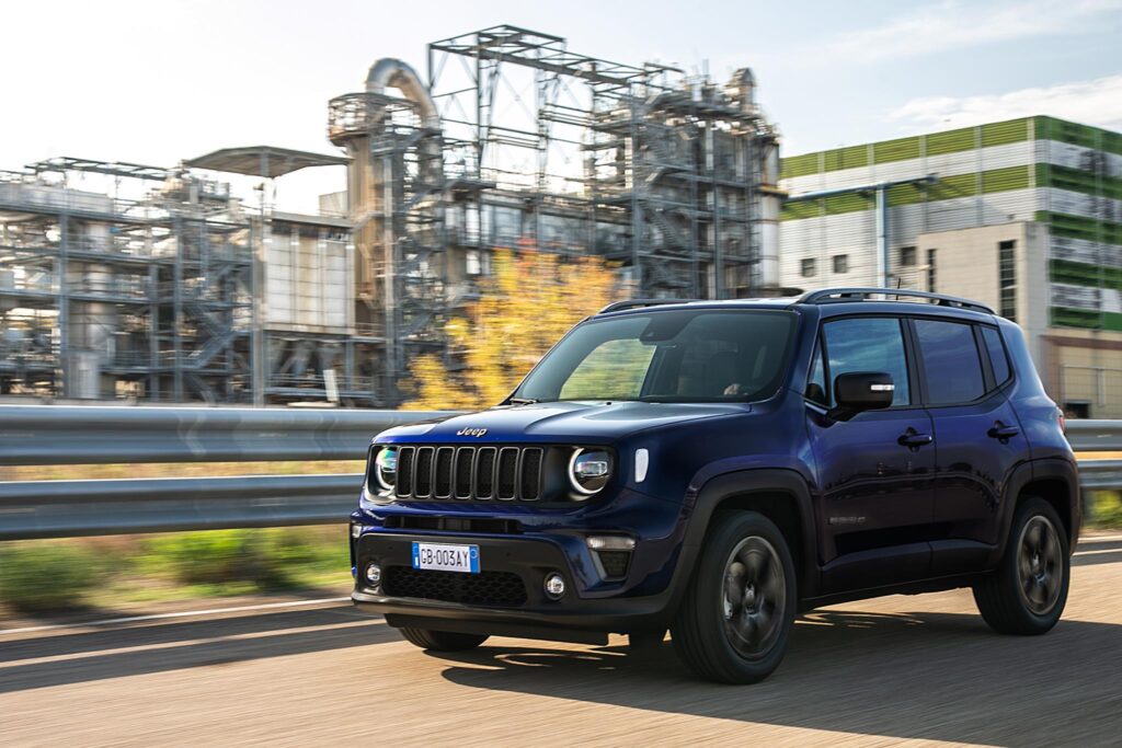 Jeep Renegade 80th Anniversary