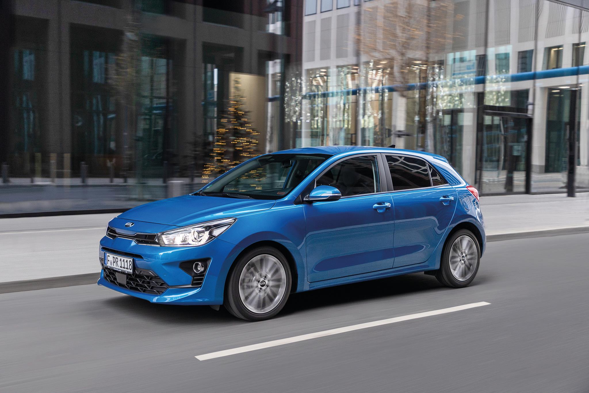 Kia Rio С…СЌС‚С‡Р±РµРє 2021