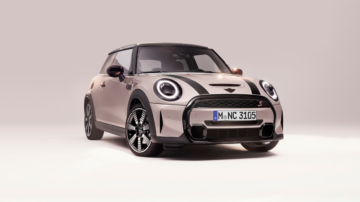 MINI Cooper LCI 2021 capa