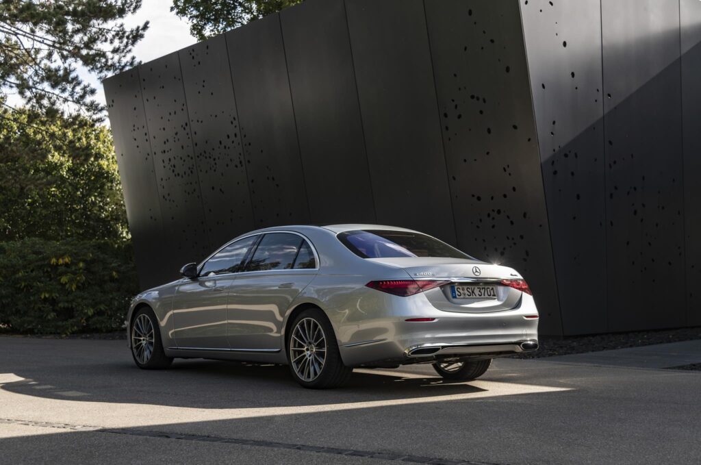 Mercedes Benz Classe S 400d 4matic 4