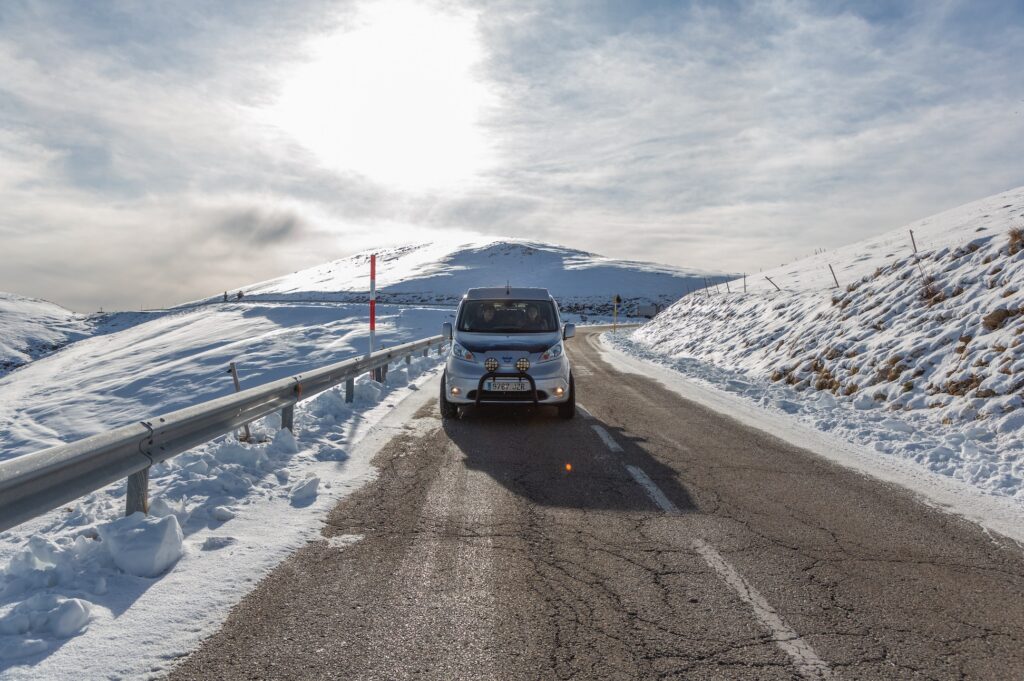 Nissan e NV200 Winter Camper 18