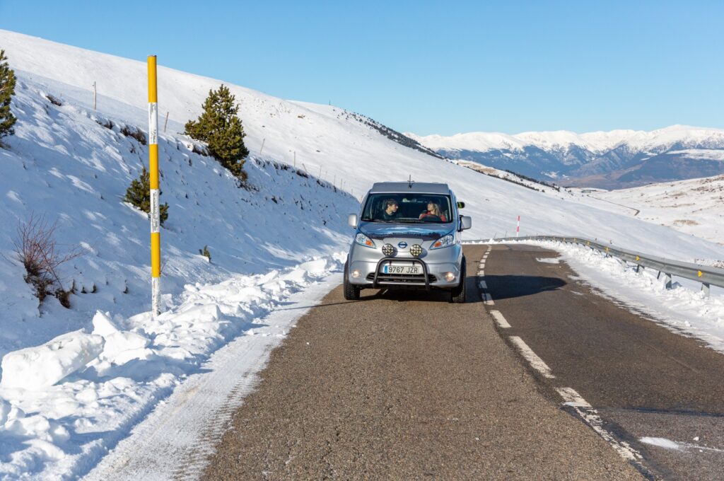 Nissan e NV200 Winter Camper 19