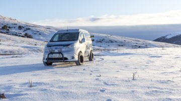 Nissan e NV200 Winter Camper 2