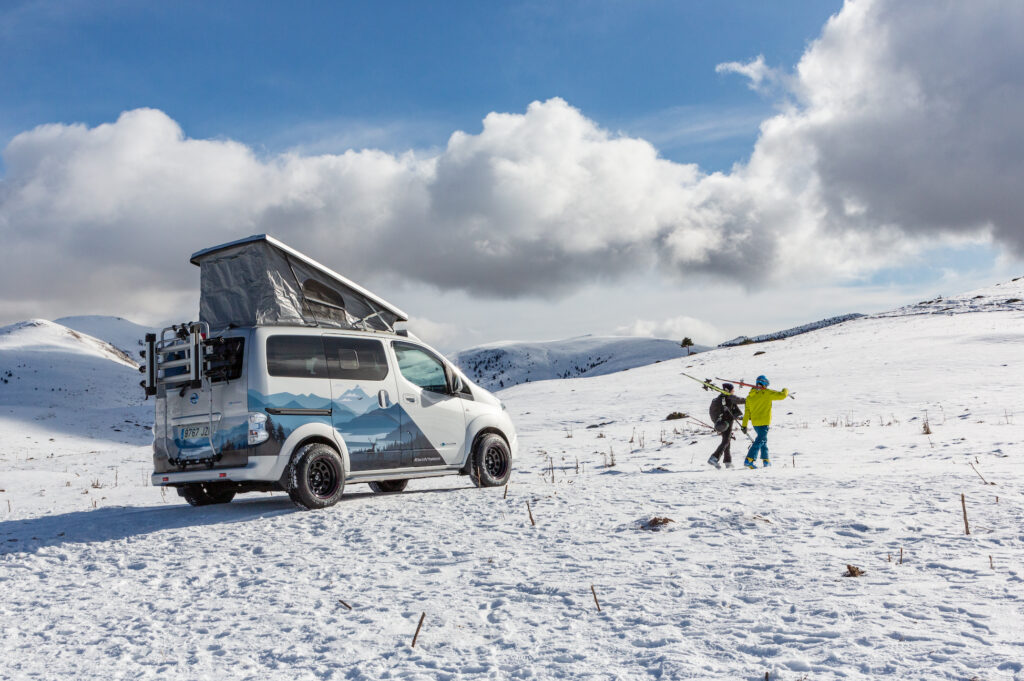 Nissan e NV200 Winter Camper 4