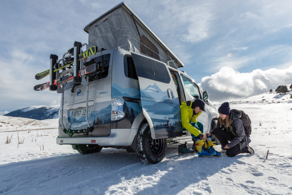 Nissan e NV200 Winter Camper 5