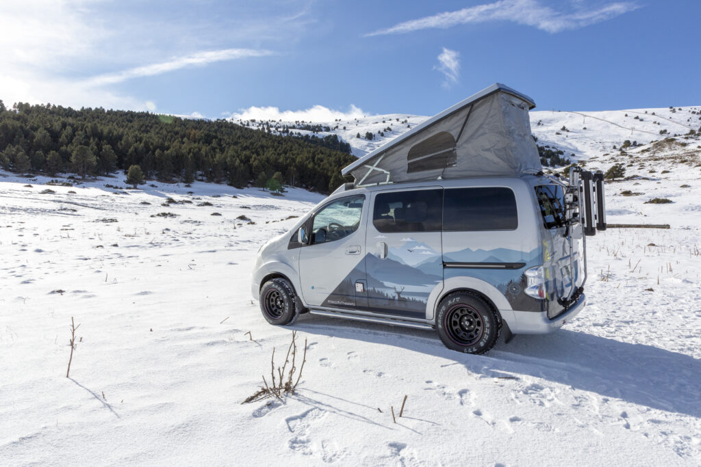 Nissan e NV200 Winter Camper 7