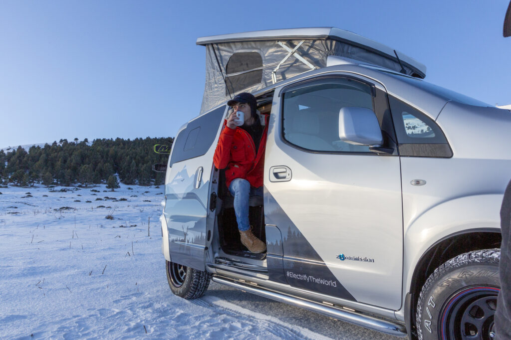 Nissan e NV200 Winter Camper 8