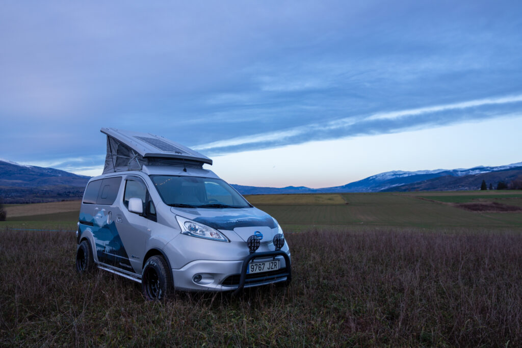 Nissan e NV200 Winter Camper 9