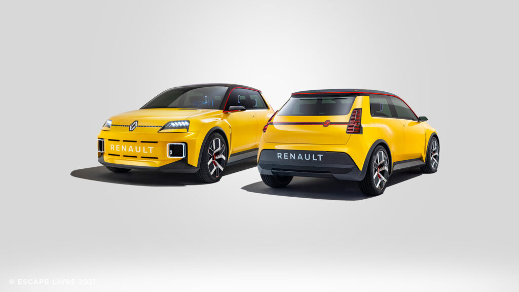 renault 5 prototype ELM capa