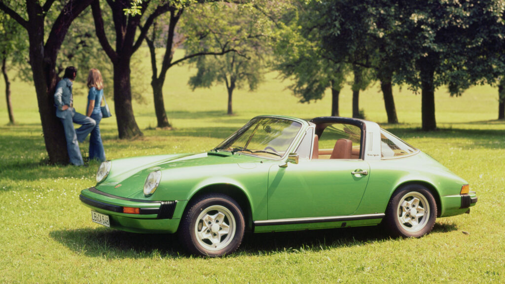 911 2 7 targa my 1977 porsche ag