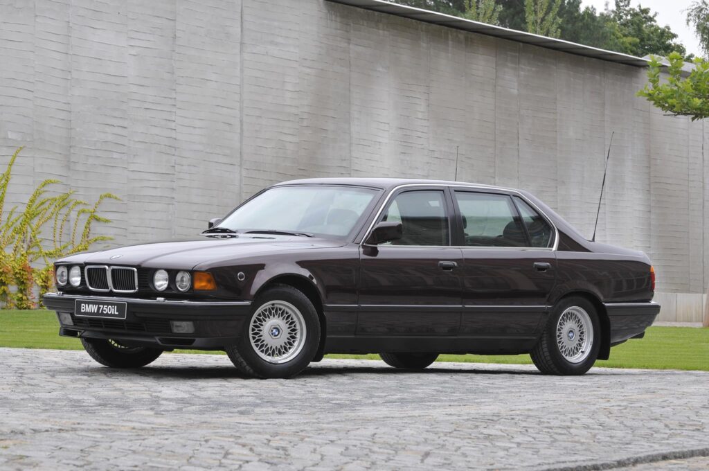 BMW 750il Security E32 6