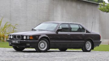 BMW 750il Security E32 6