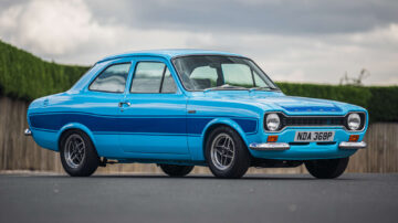 Escort RS2000 3