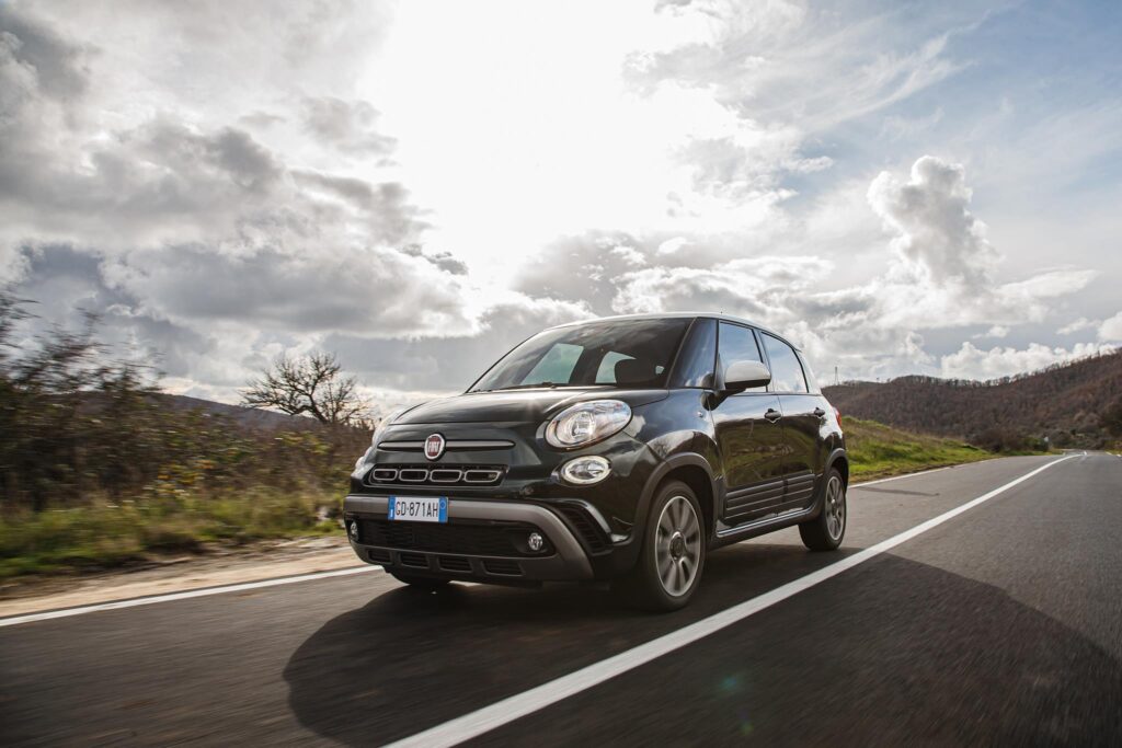 Fiat 500L Cross1