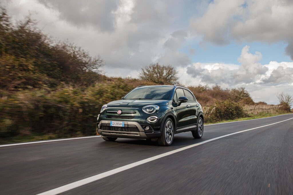 Fiat 500X Cross1