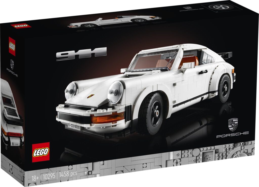 LEGO 10295 Box1