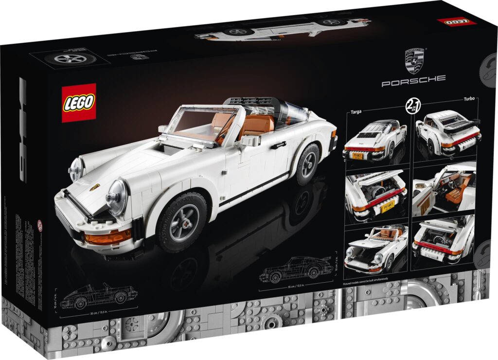 LEGO 10295 Box2