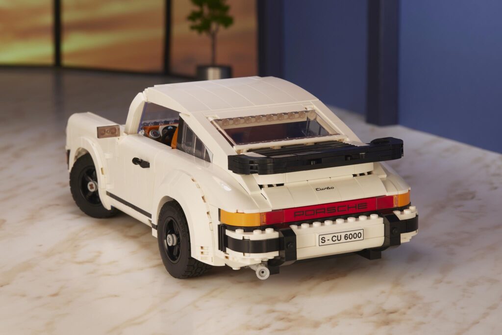 LEGO Porsche 911 TURBO DETAIL SPOILER