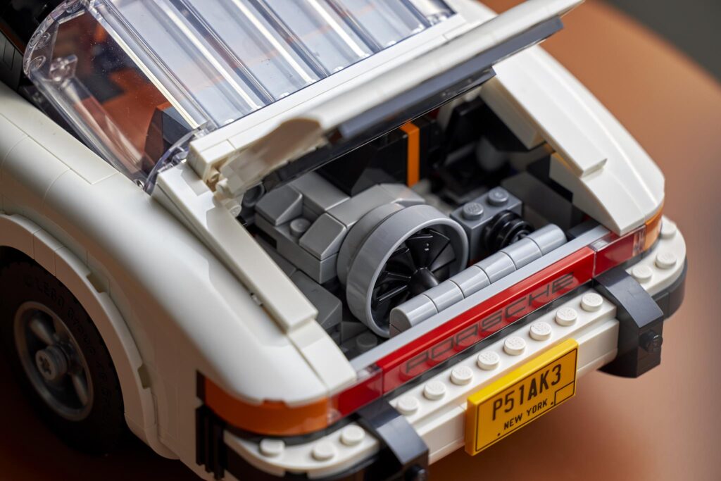 LEGO Porsche 911 details 2