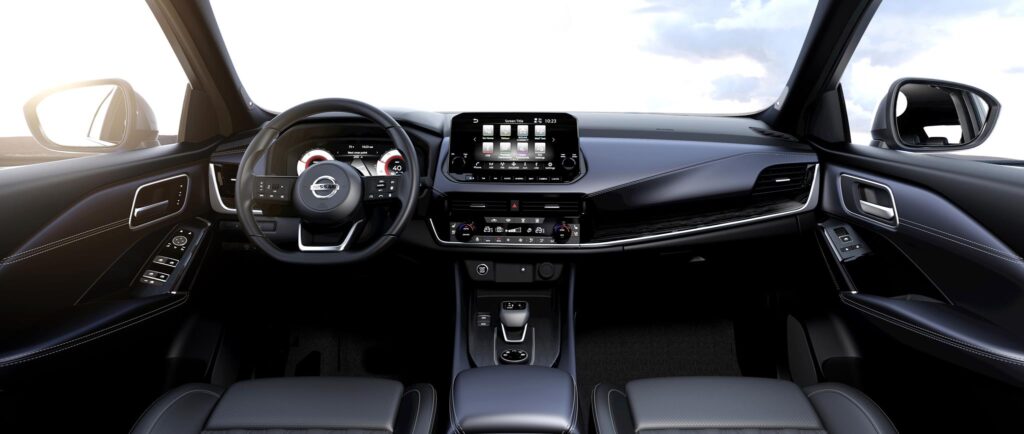 Nissan Qashqai 2021 interior 11