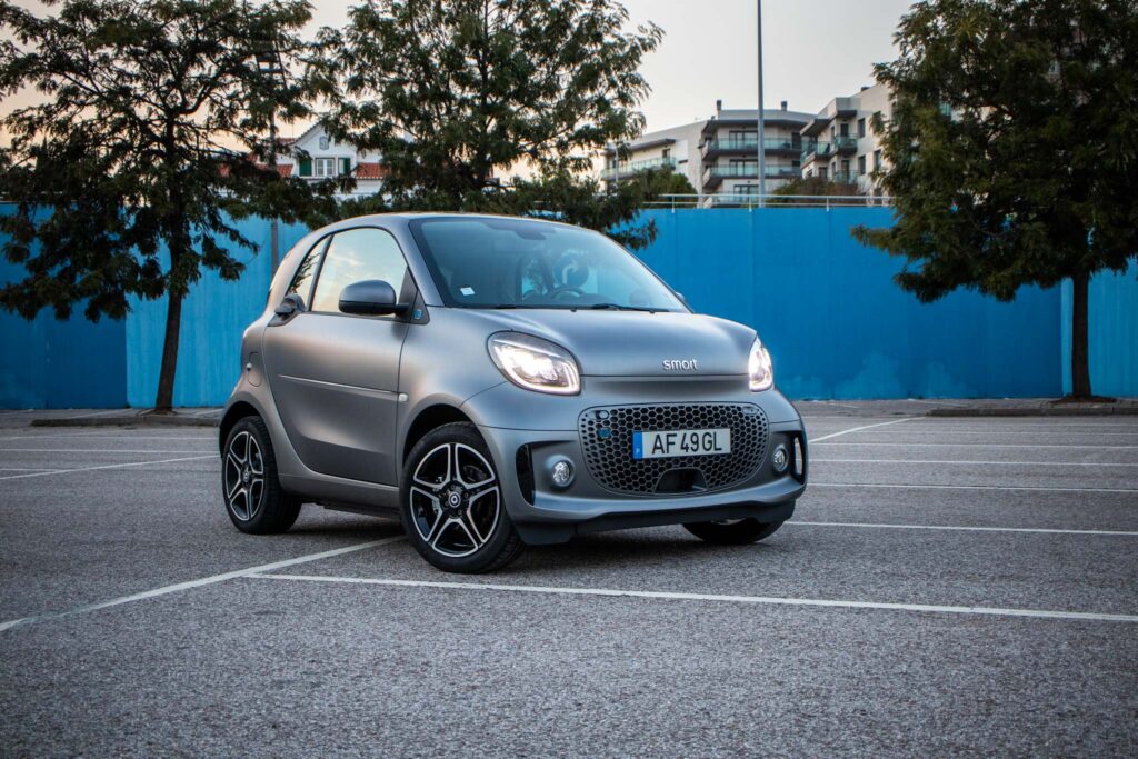 Smart Fortwo EQ 55