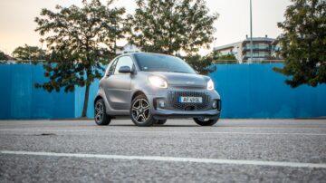 Smart Fortwo EQ 65