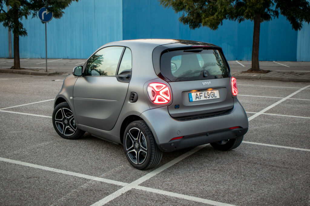 Smart Fortwo EQ 71