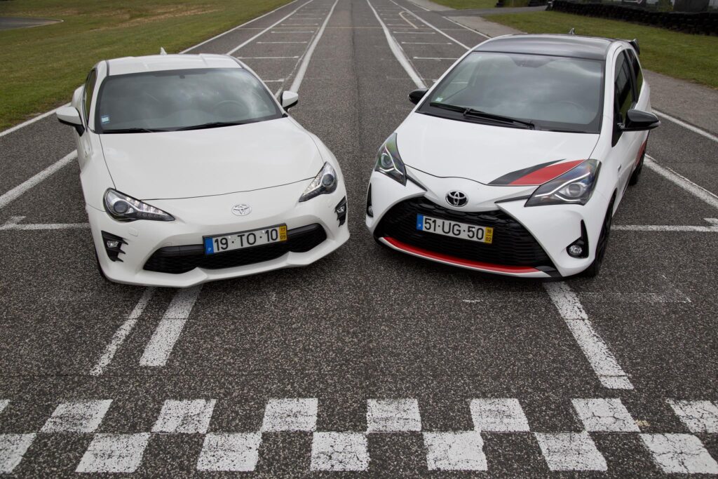 Toyota GT86 vs Yaris GRMN 15