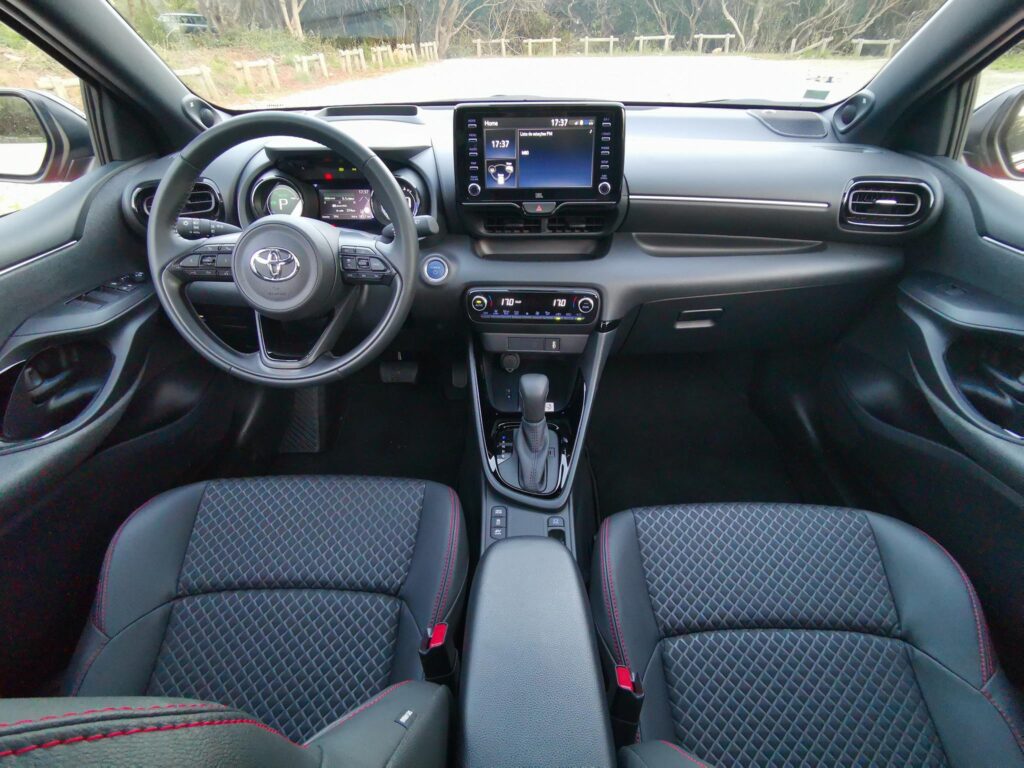 Toyota Yaris 1.5 HDF 123