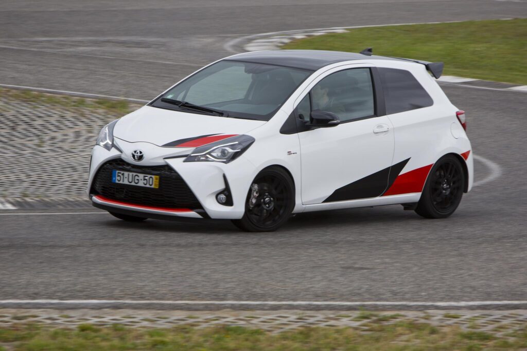 Toyota Yaris GRMN