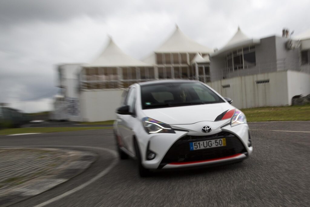 Toyota Yaris GRMN 19