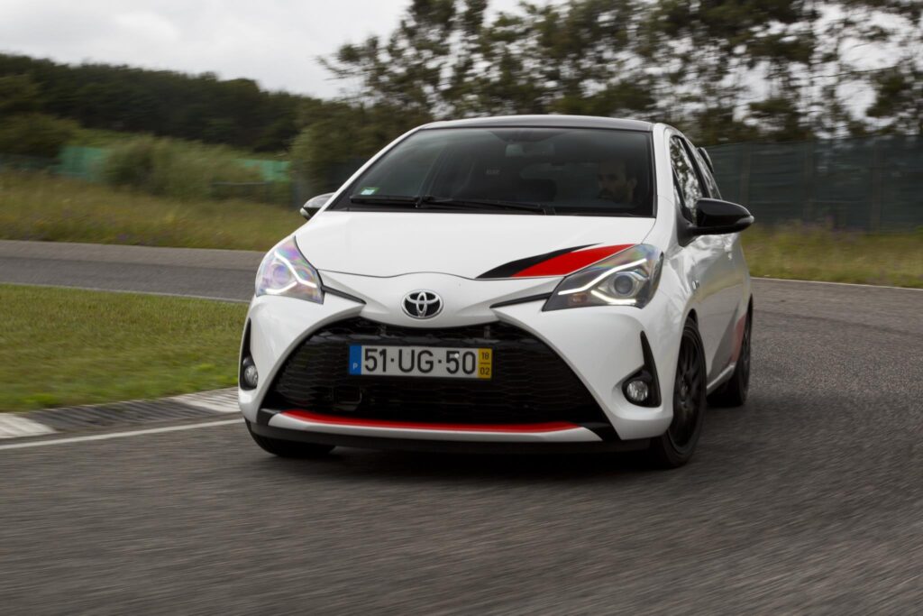 Toyota Yaris GRMN 20