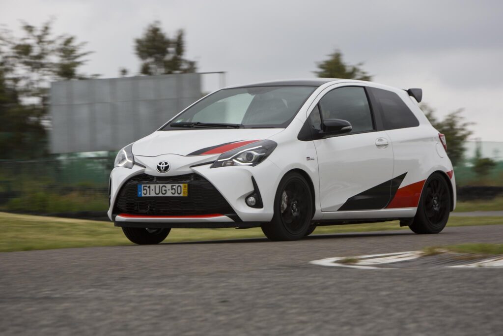 Toyota Yaris GRMN 4