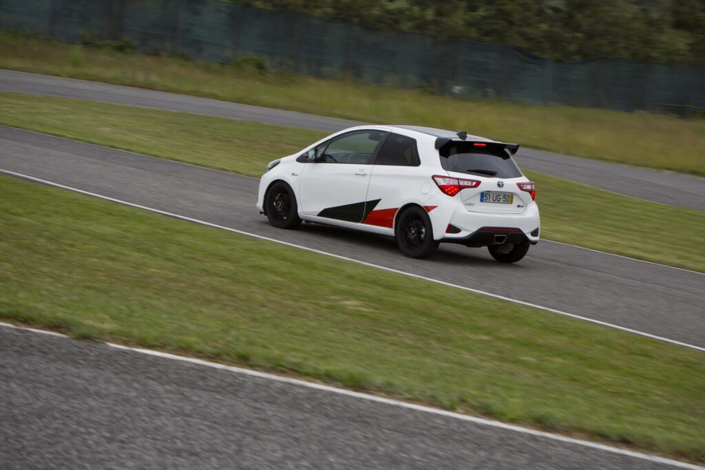 Toyota Yaris GRMN 5