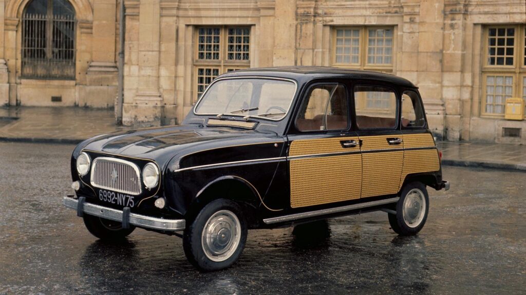 renault 4 la parisienne 1