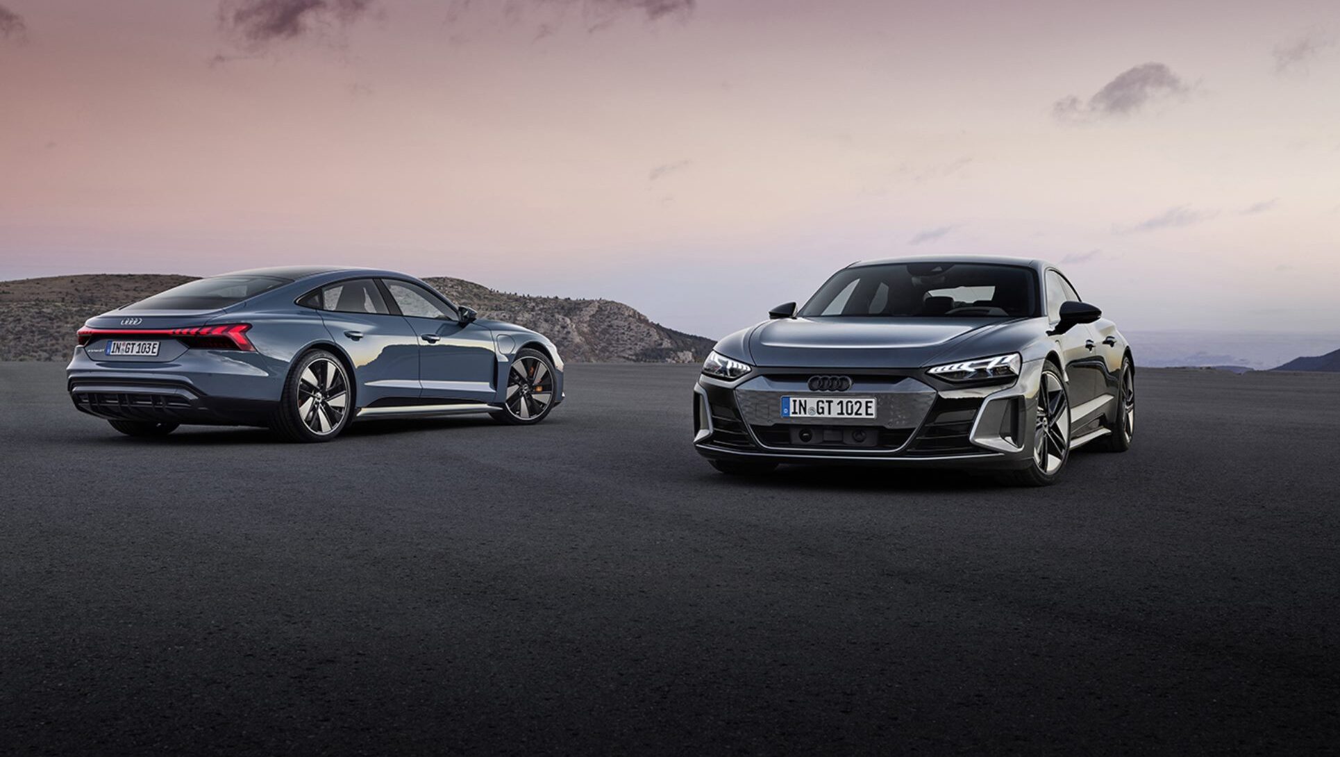 Audi RS e tron GT e tron GT