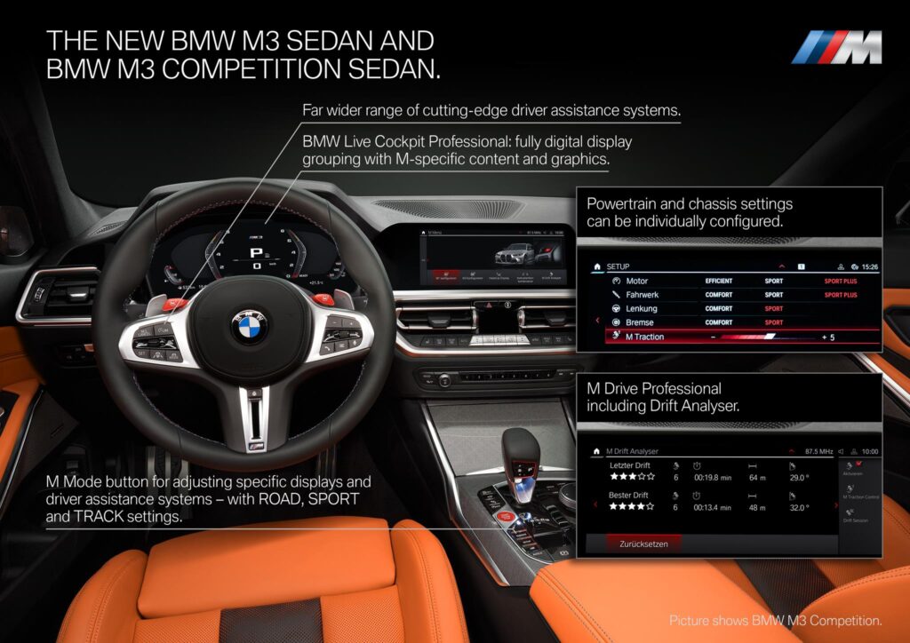 BMW M3 E M4 FICHAS RESUMO 7