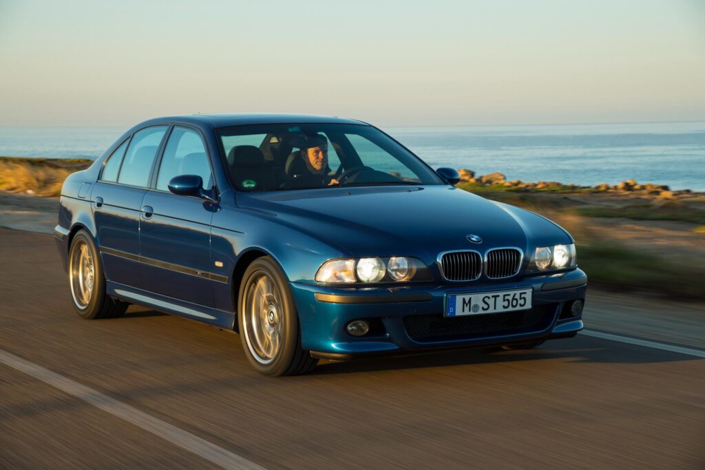 BMW M5 E39 6